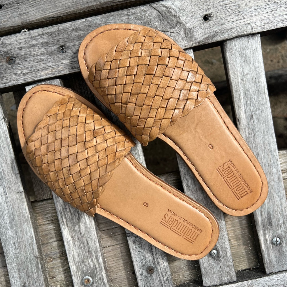 Mohinders Leather Sandals Size 9